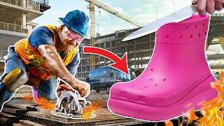 Crocs finally made a work boot - Crush by Rose Anvil 40,574 views 1 month ago 14 minutes, 22 seconds