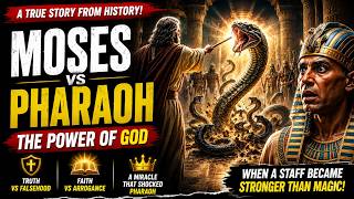 Moses vs Pharaoh | The Power of God That Defeated Magic