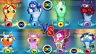 🔥 TOP 8 MOST POWERFUL SLUGS 😱⚡ | ULTIMATE BATTLE! | Slug It Out 2 💥🐌 100K +Views Trending  screenshot 2