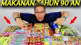 MAKANAN TAHUN 90AN!! ANAK JAMAN OLD PASTI TAU!!