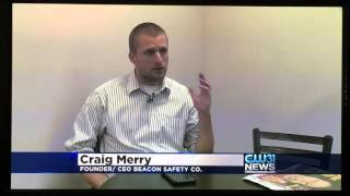 First TV Interview for MapMe.io
