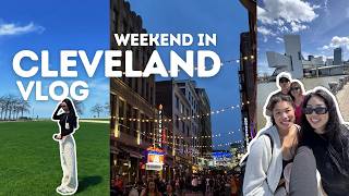 weekend in cleveland, ohio vlog🌇: east 4th street, casino nights, cleveland eats | letitia's 2026 weekend in cleveland, ohio vlog🌇: east 4th street, casino nights, cleveland eats | letitia's 2026