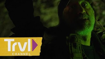 Team Stumbles Upon Large Nest | Expedition Bigfoot | Travel Channel