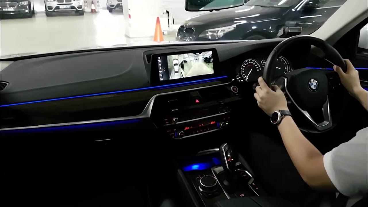 BMW Parking Assistant Plus Stepbystep guide YouTube