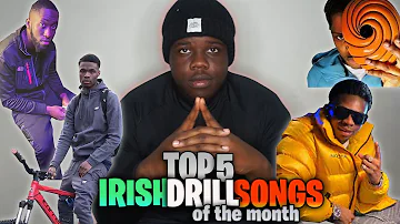 TOP 5 #IRISHDRILL SONGS MARCH 2021