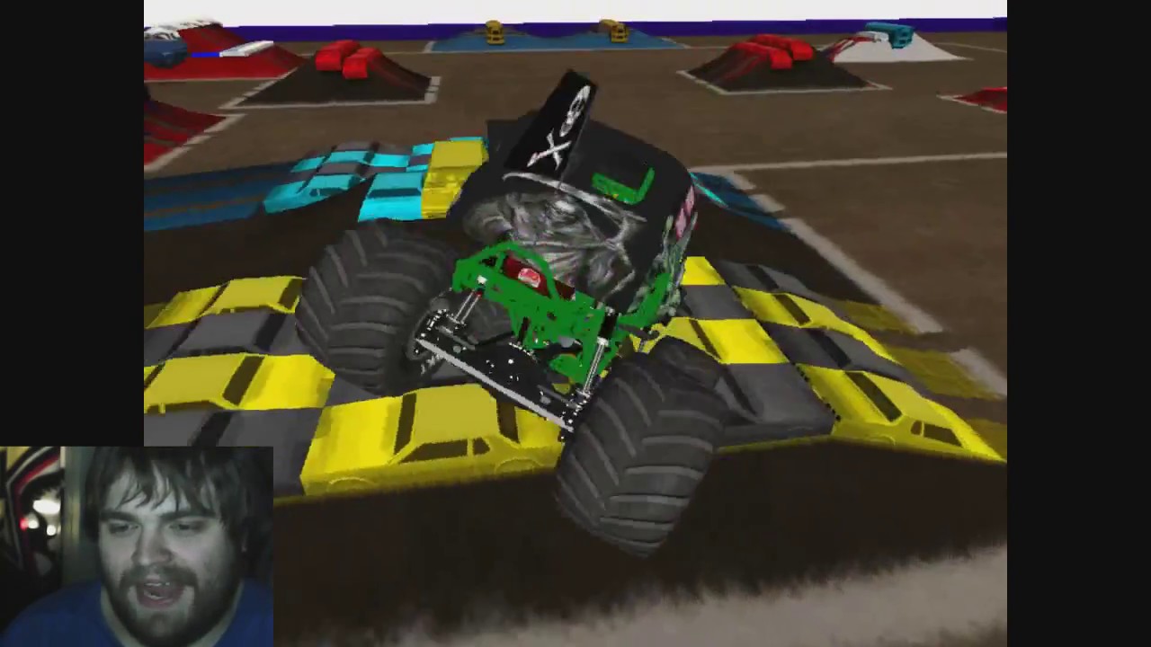 RoR Monster Jam Debut Grave Digger (35th Anniversary) YouTube