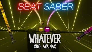 Kygo, Ava Max - Whatever | Beat Saber