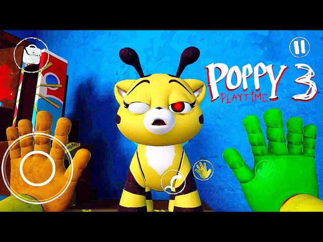 Poppy Playtime Chapter 3 Mobile Project Game - Version 0.2.0