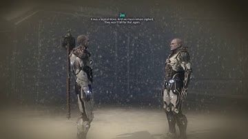 Elex - Elex Supplies: Alb Soldier & Jax Flashback "Envy Your Rise In Power" Cutscene Xbox One (2017)