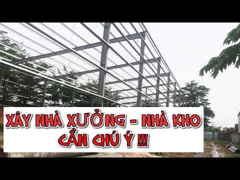 Video: Chi phí bao nhiêu để xây dựng một nhà kho 12 x 12?