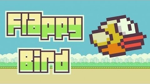 How to make flappy bird from scratch in less than 5 min