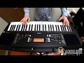 Синтезатор YAMAHA PSR-E363 Демонстрация (попури)