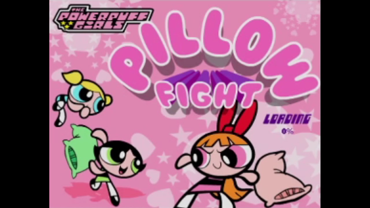 Start Game Powerpuff Girls Pillow Fight (BGM) YouTube