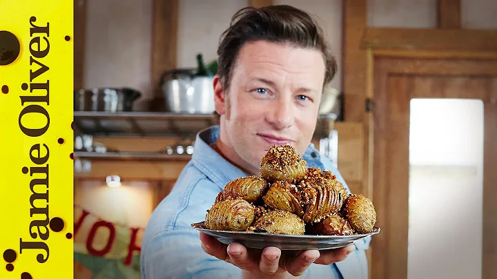 Christmas Hasselback Potatoes | Jamie Oliver