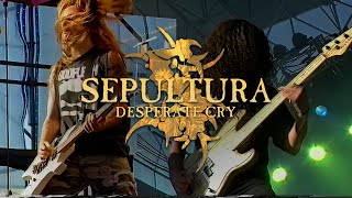 Sepultura - Desperate Cry (Giants Of Rock 1991) Remastered