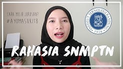 CERITA LOLOS SNMPTN KE ITB & CARA MEMILIH JURUSAN | Ngobrolin Kuliah #4 - Durasi: 9.19. 