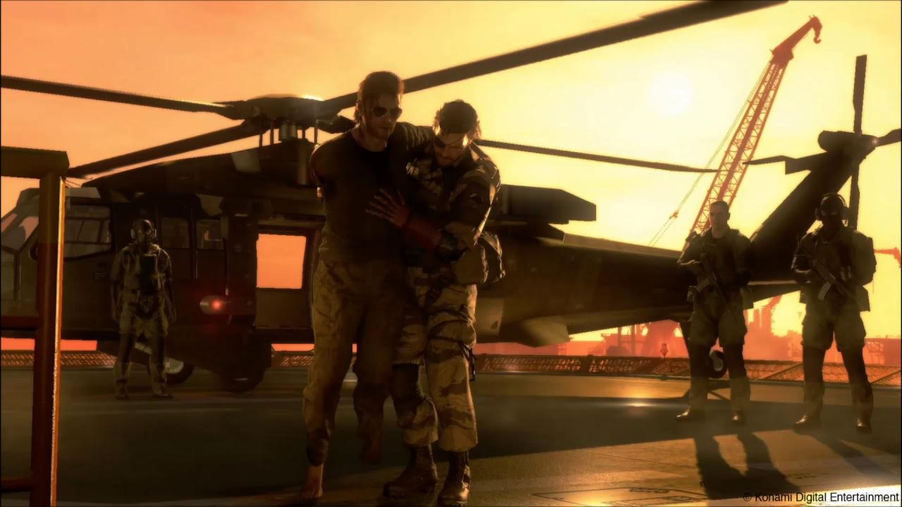 Kaz Miller Why Are We Still Here Speech "Why are we still here? just to suffer?"_Metal Gear Solid V Kaz Miller