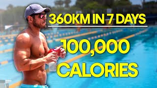 I Am Swimming 360Km In 7 Days? The Worlds Longest Pool Swim
