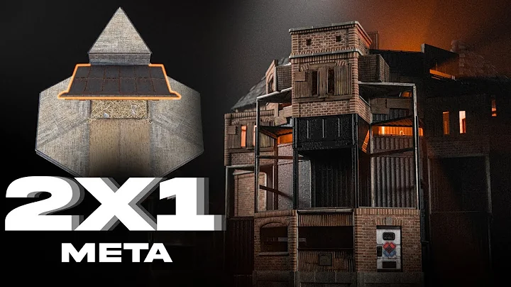 VALKYRIE - The ULTIMATE 2x1 Rust Base Design (4 Bunkers)*