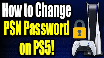 How to Change PSN Password on PS5 (For Beginners!)