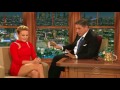 Swedish Seductress Malin Akerman Flirts with Craig Ferguson, Interview Compilation (repost)