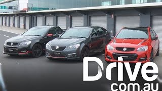 2017 Holden Commodore Limited Editions reviewed | Drive.com.au