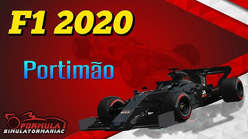 rFactor F1 2020 Track-Guide Portimão Simulator