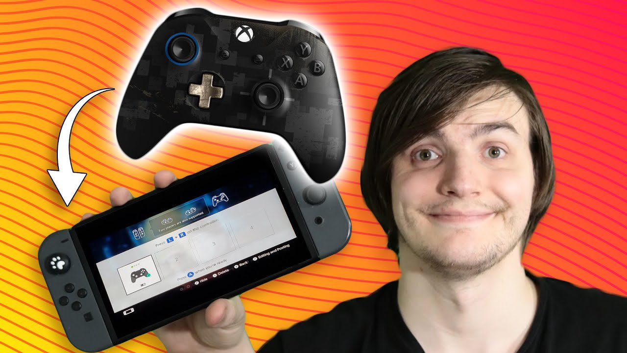 How to Connect Xbox Controller to Nintendo Switch Without Adapter  