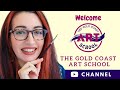 The Gold Coast Art School YouTube Channel Intro! 🎉