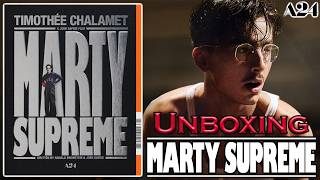 Marty Supreme 2025 A24 4K Digi Pack (Review and Unboxing) (Timothée Chalamet, Gwyneth Paltrow)