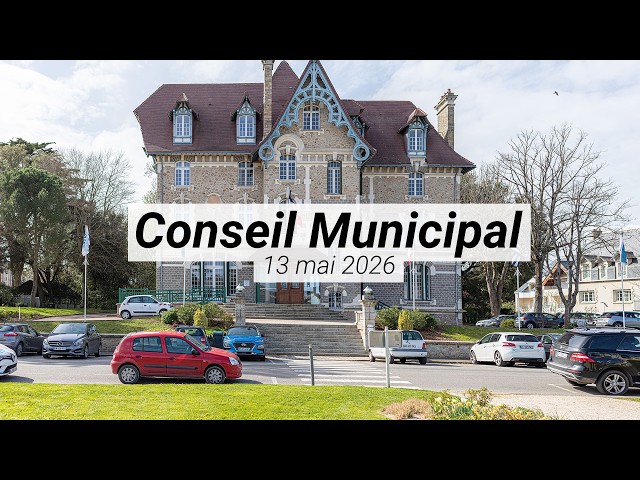 Conseil municipal - 13 mai  2026