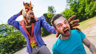 The Aura Farmer, but the guy has Schizophrenia