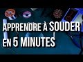 Uri  apprendre  souder en 5 minutes