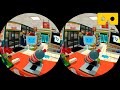 Job simulator store clerk  auto mechanic  ps vr  vr sbs 3d