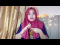 TUTORIAL JILBAB SEGI EMPAT PITA KUPU KUPU TUTUPI DADA Versi LAMBAT