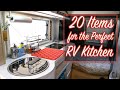 20 Items for the Perfect RV Kitchen in my T@B 400