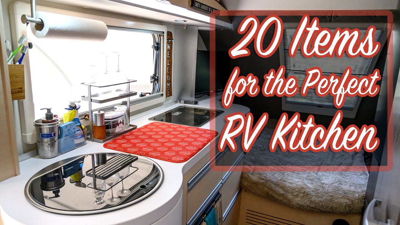 Top 17+ Best RV Kitchen Appliances We Use in Our Camper