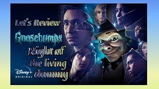 Night of the Living Dummy EP 6 Review Goosebumps 2023