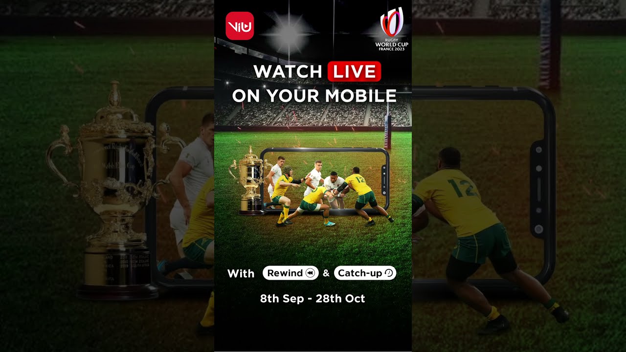 Watch Rugby World Cup 2023 on ViU