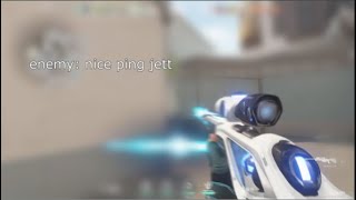the smoothest jett with 180ms💨