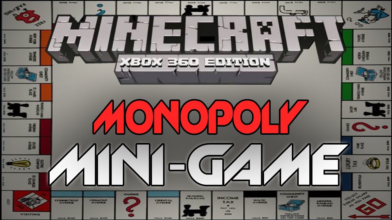 Minecraft Xbox 360 Epic Monopoly Re Creation Minecraft - roblox monopoly board game