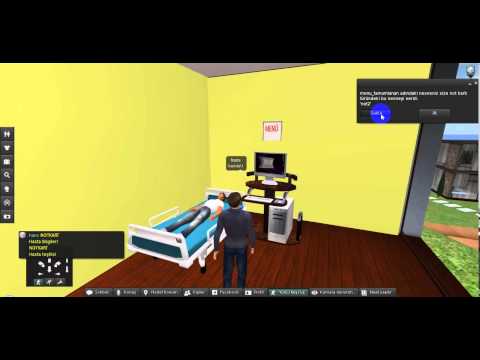Second life'da  menü oluşturmak