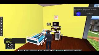 Second life'da  menü oluşturmak