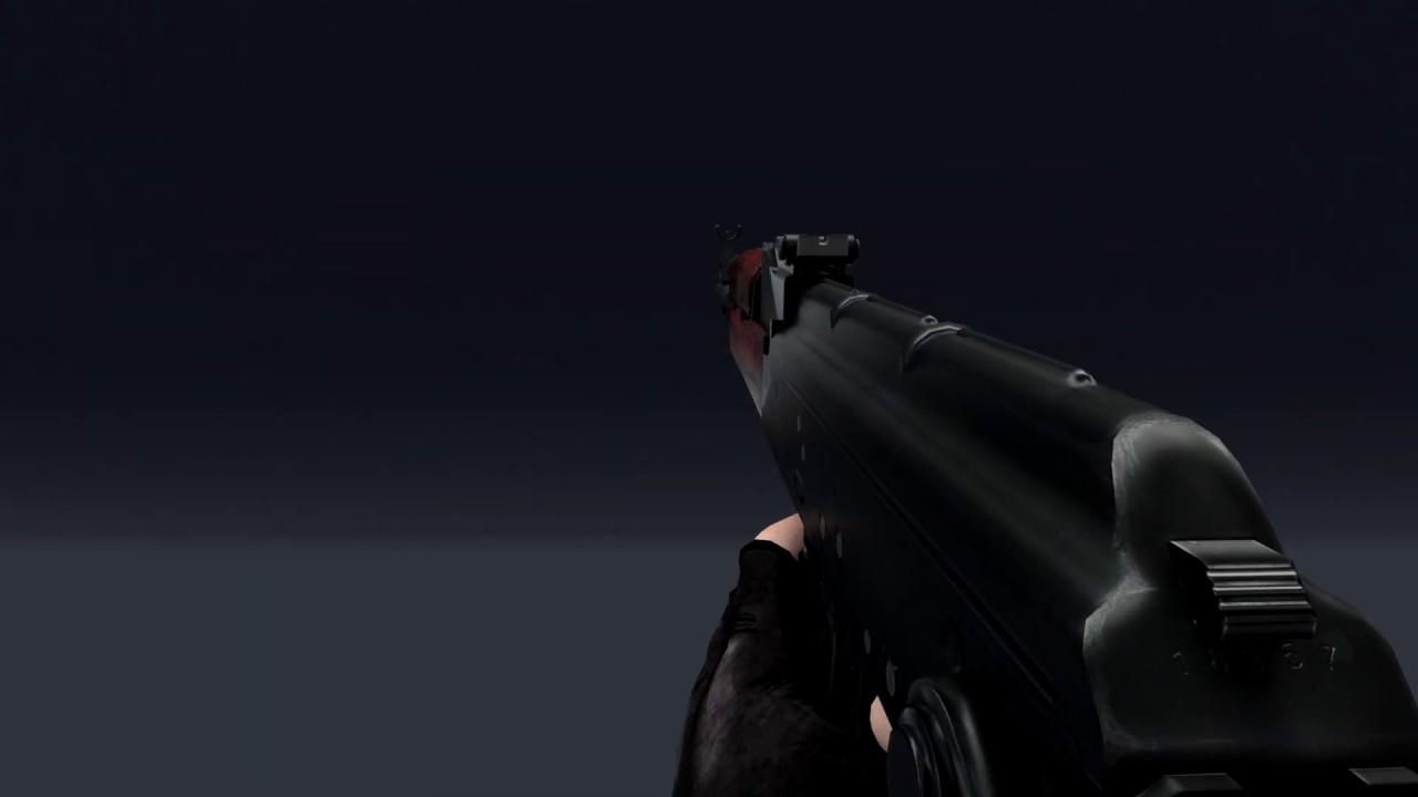 AK47 Reload and Shot Animations - YouTube