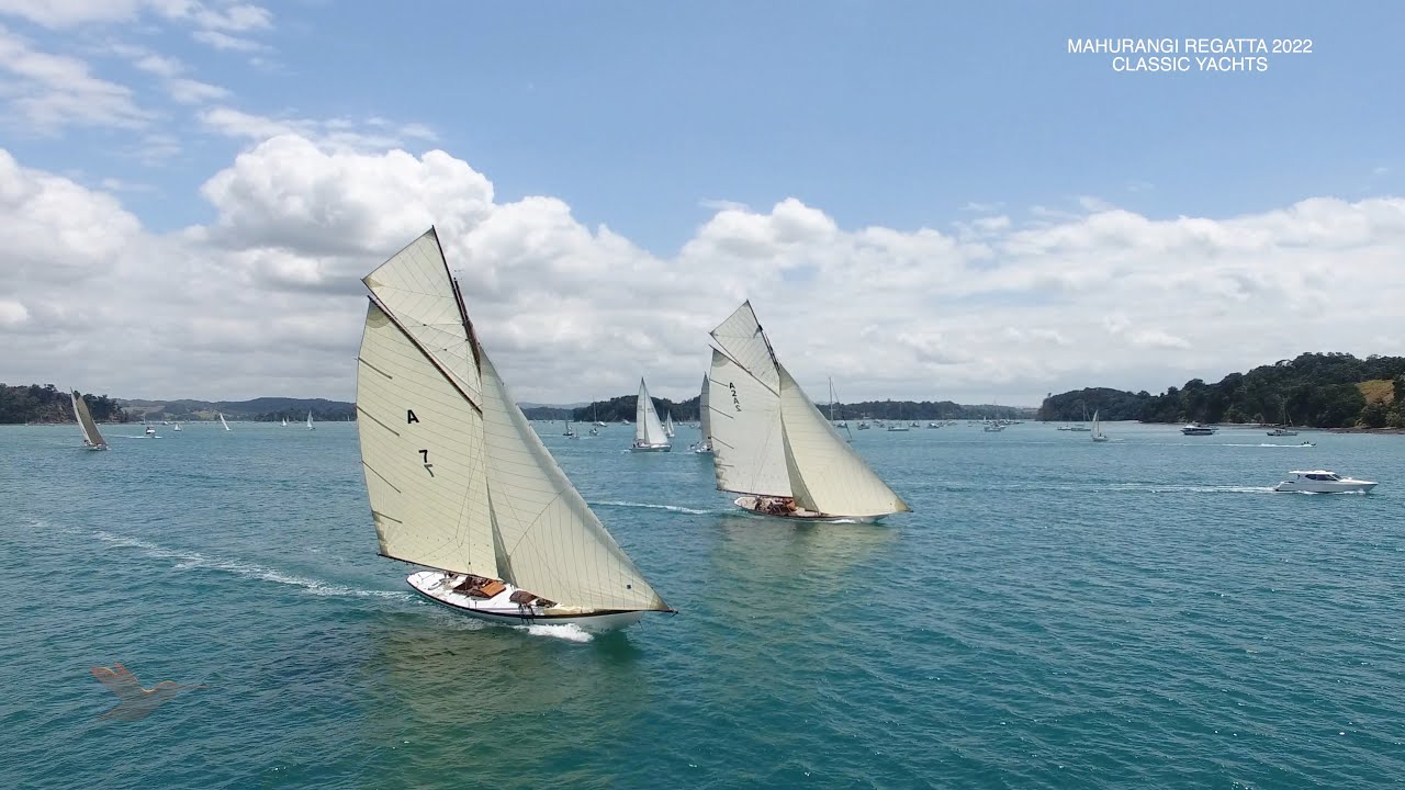 mahurangi classic yacht regatta 2022