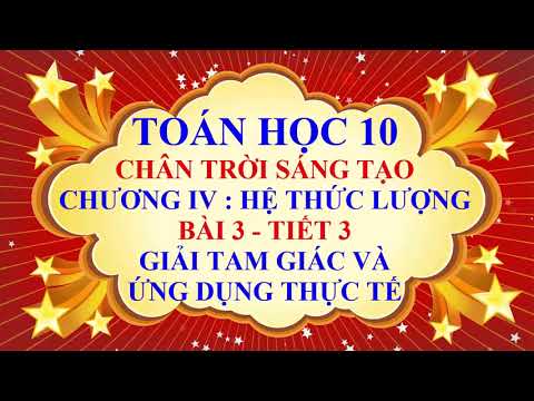 Video Toán học lớp 10 - Chân trời sáng tạo - Chương 4 - Bài... - youtube