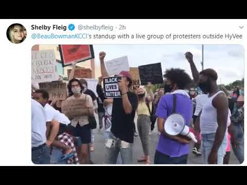 BLM protestors mock Reynolds