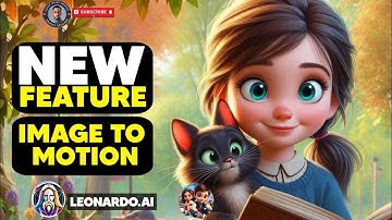 Leonardo AI | Image to Motion: New Feature ||  (Create Animated Video for free)
