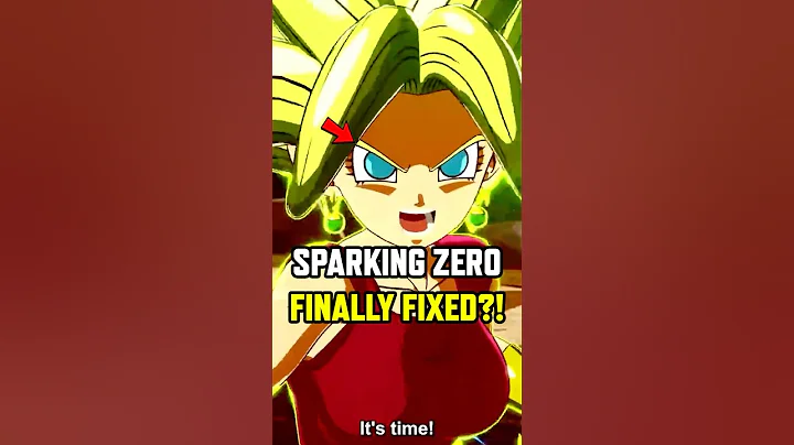 Did they finally fix Dragon Ball Sparking Zero?