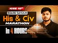 Complete History & Civics in 3 Hours 🤯 | ICSE Class 10 One Shot Marathon | ICSE 2026